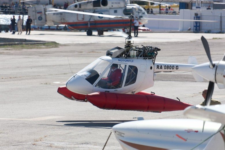 Вертолет р-30 роторфлай