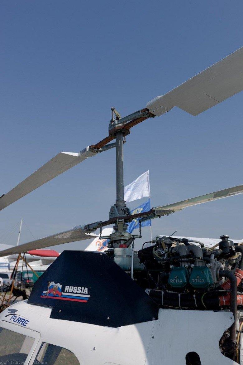 Вертолет роторфлай р-33