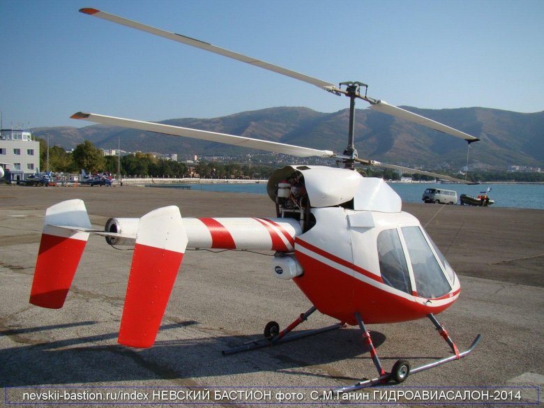 Легкий вертолет