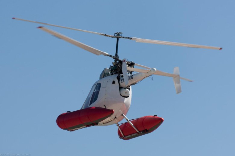 Вертолет роторфлай