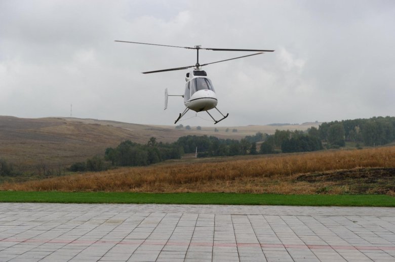 Соосный вертолет кумертау