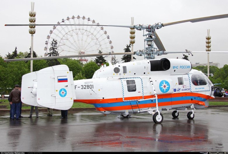 Вертолет ка-32а11вс