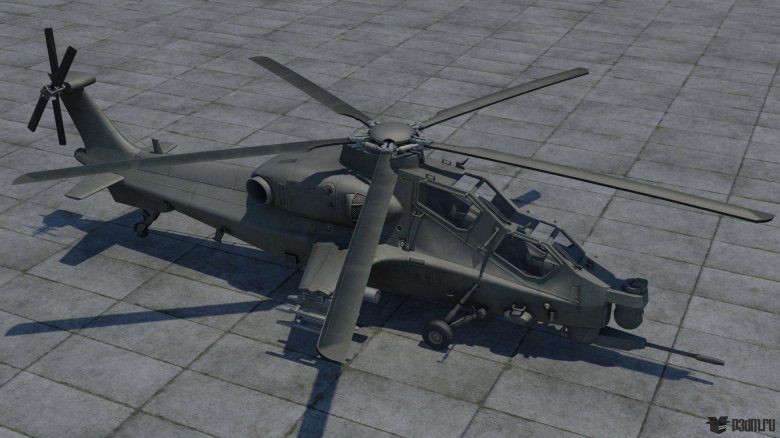 Мод на вертолеты