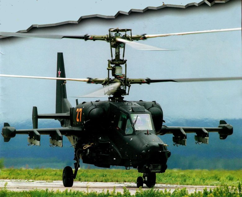 Вертолет ка 65 минога