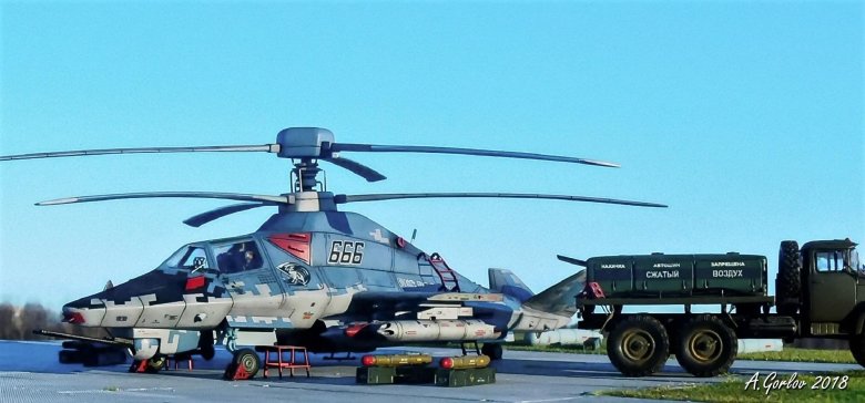 Новый российский вертолет