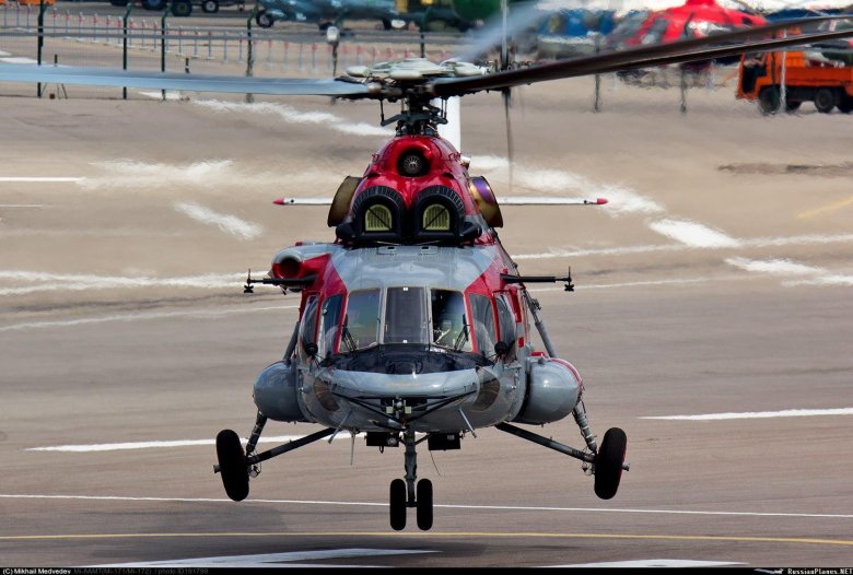 Вертолет ми-171а2