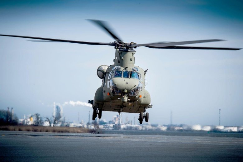 Boeing ch-47 chinook