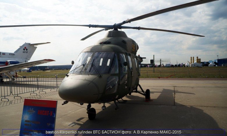 Ка-102 вертолет