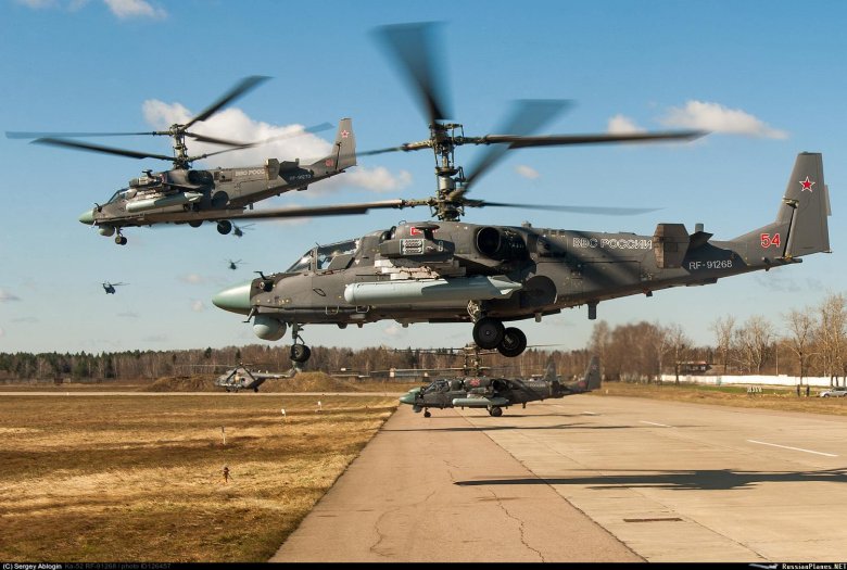 Вертолет ка 52 аллигатор