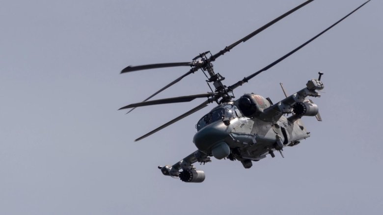 Ка-52 аллигатор