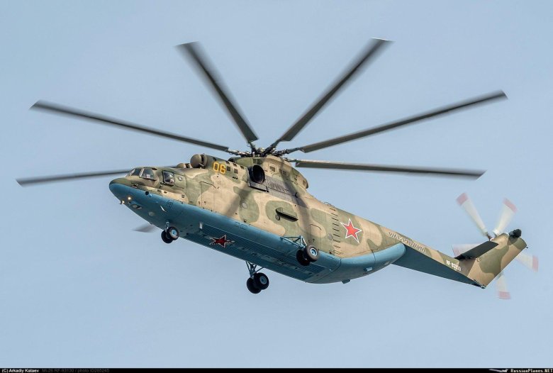 Вертолет ми 6 26