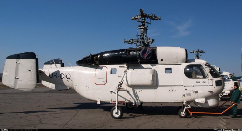 Противолодочный вертолет ка 27