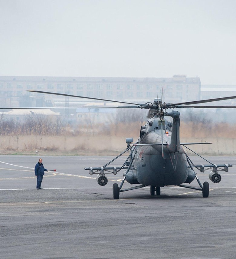 Вертолет ми 8