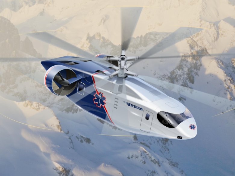 Ка-90 сверхскоростной реактивный вертолет