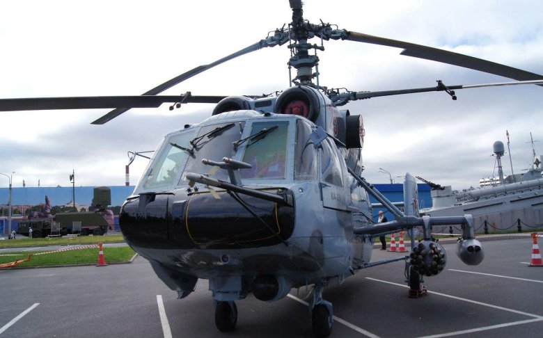 Вертолет ка 29