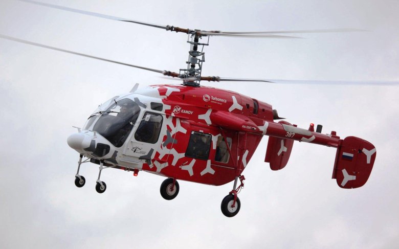 Вертолет ка 226