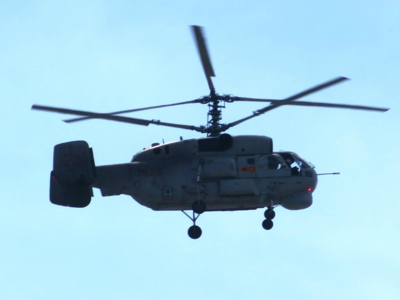 Вертолет ка-28 вьетнам