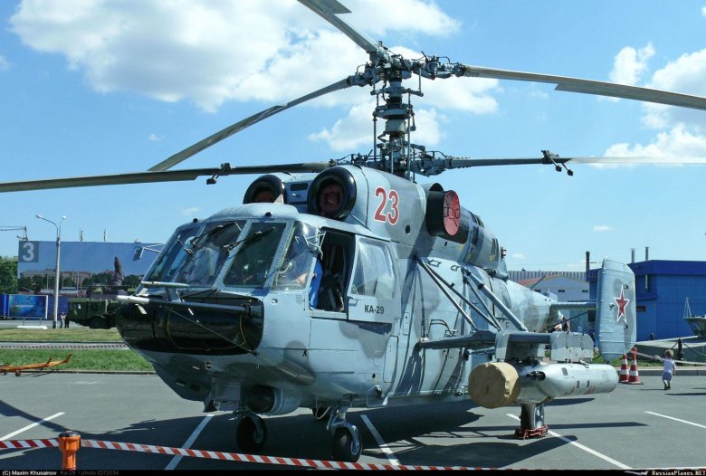Ка 29 вертолет