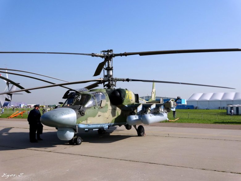 Вертолет ка 52 аллигатор