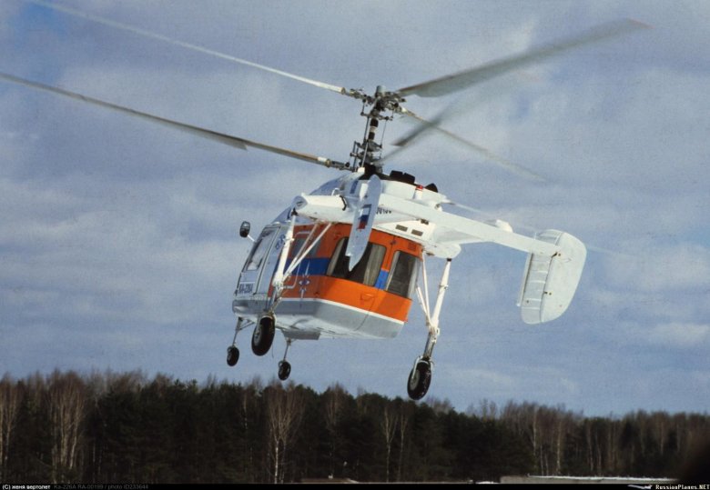 Ка-226т вертолет