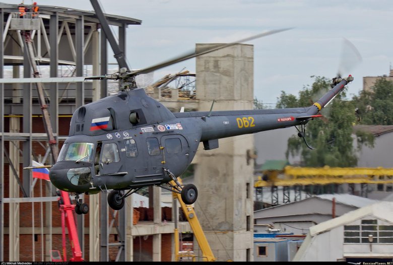 Вертолеты миля