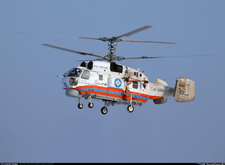 Вертолет мчс ка 32