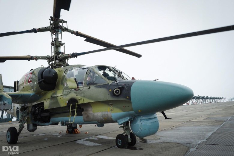 Ка 52 вертолет