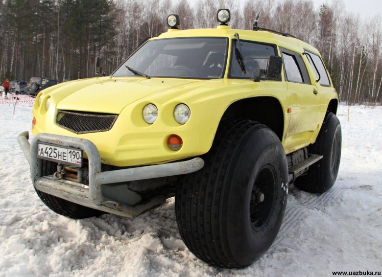 Снегоболотоход викинг 29031