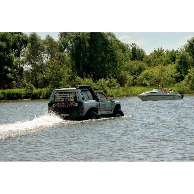 Вездеход-амфибия викинг-2992.