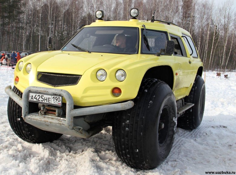 Вездеход-амфибия викинг