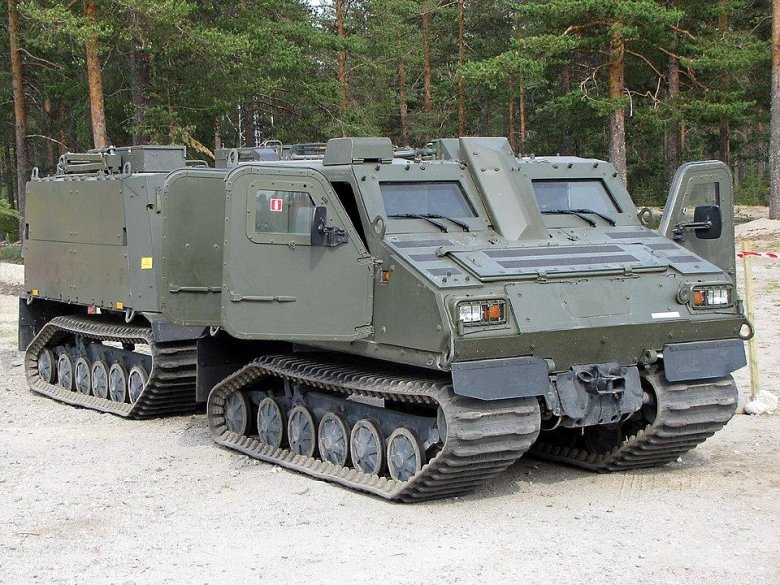 Вездеход bvs 10 viking