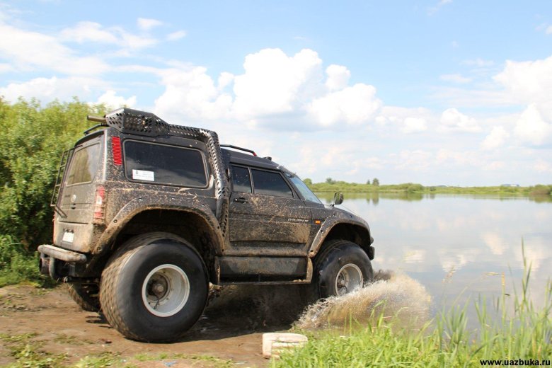 Вездеход-амфибия викинг