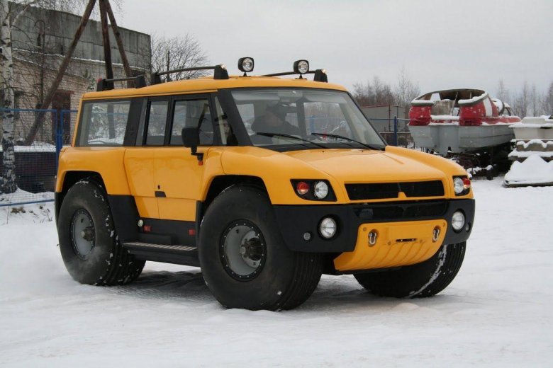 Снегоболотоход викинг