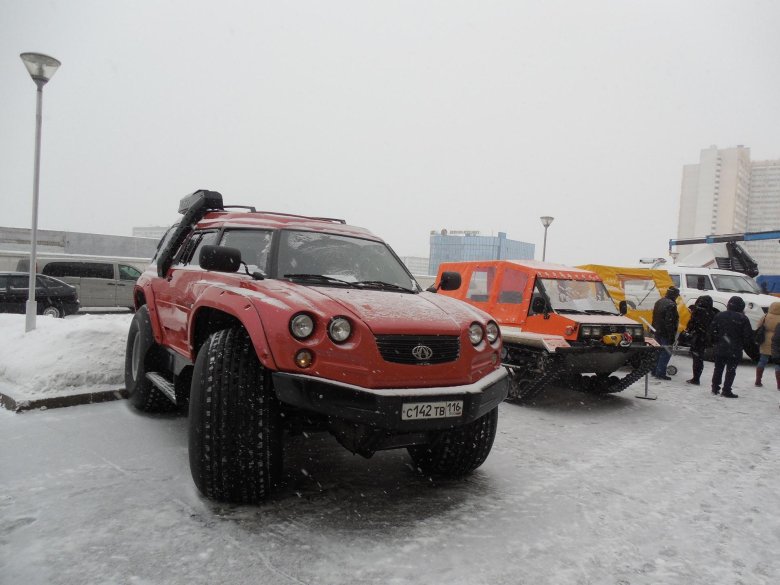 Вездеход викинг 29031