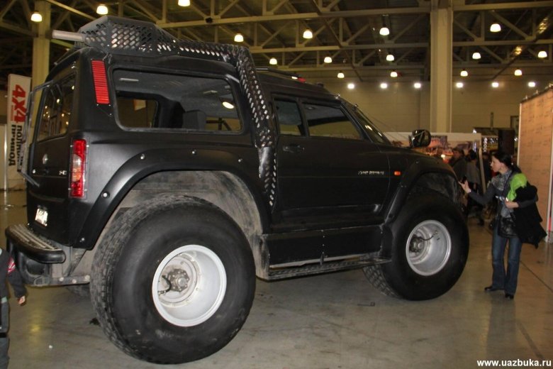 Вездеход-амфибия викинг