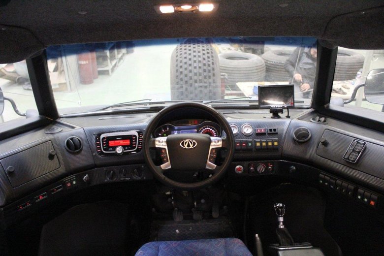 Вездеход викинг 29031 салон