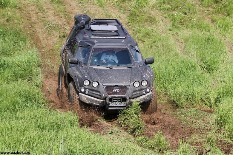 Вездеход-амфибия викинг