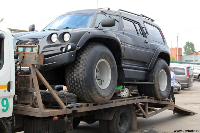 Вездеход-амфибия викинг-2992.