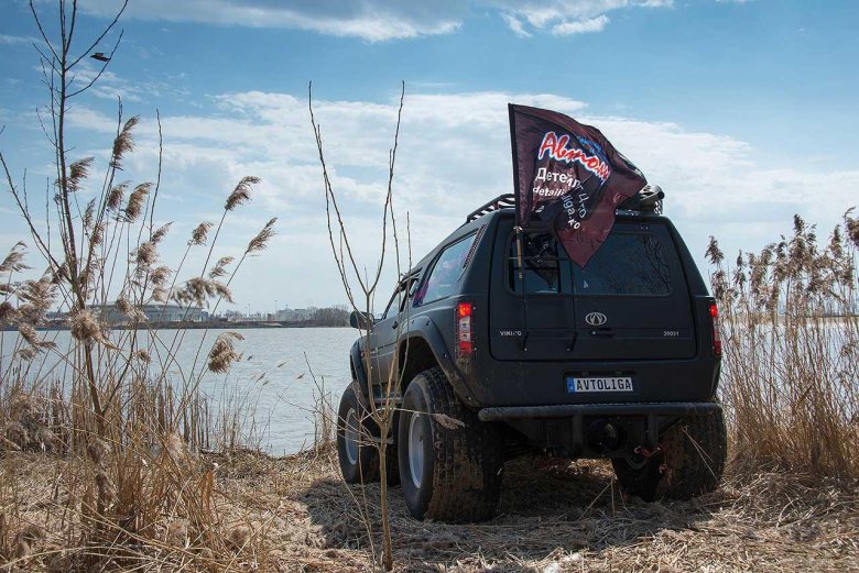 Вездеход-амфибия викинг