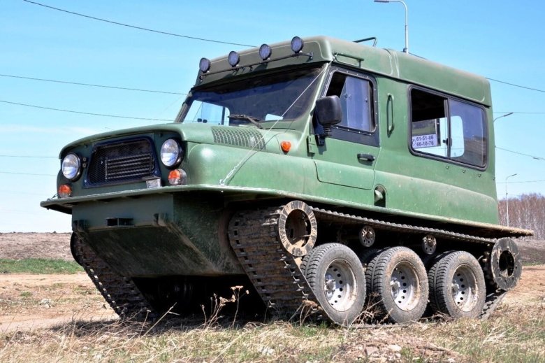 Ттс-34017 гусеничный снегоболотоход