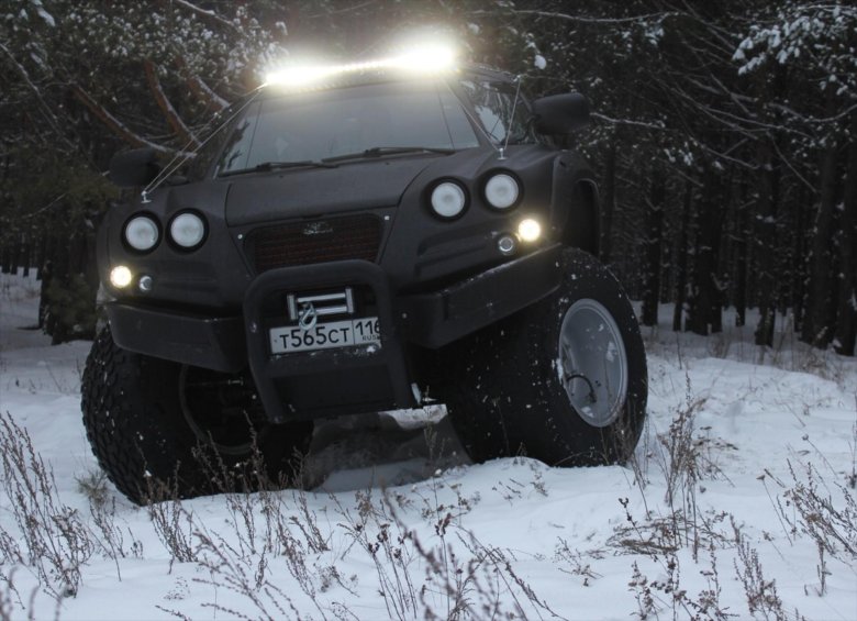 Вездеход-амфибия викинг