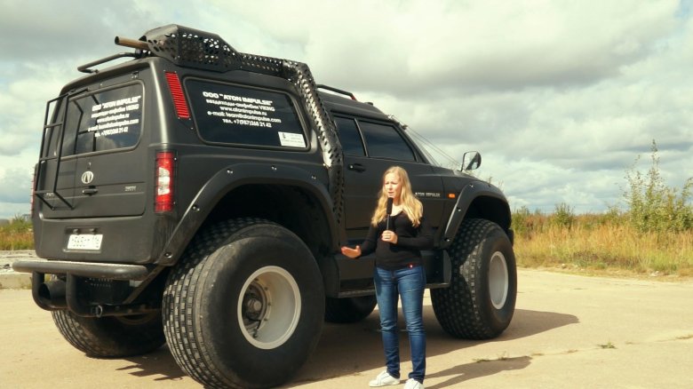 Вездеход-амфибия викинг-2992.