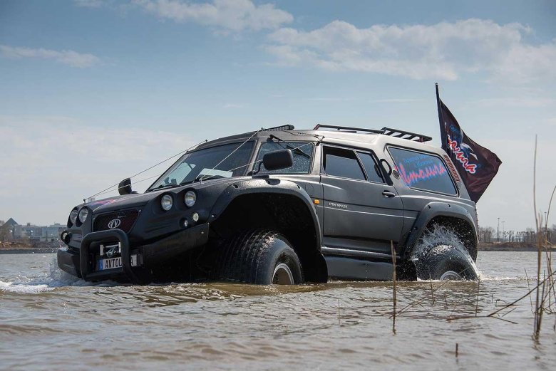 Вездеход амфибия