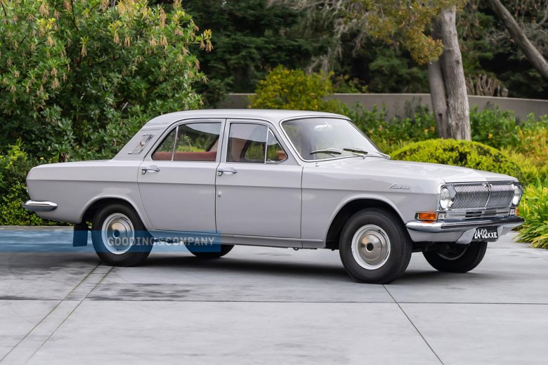 Серая волга газ 24