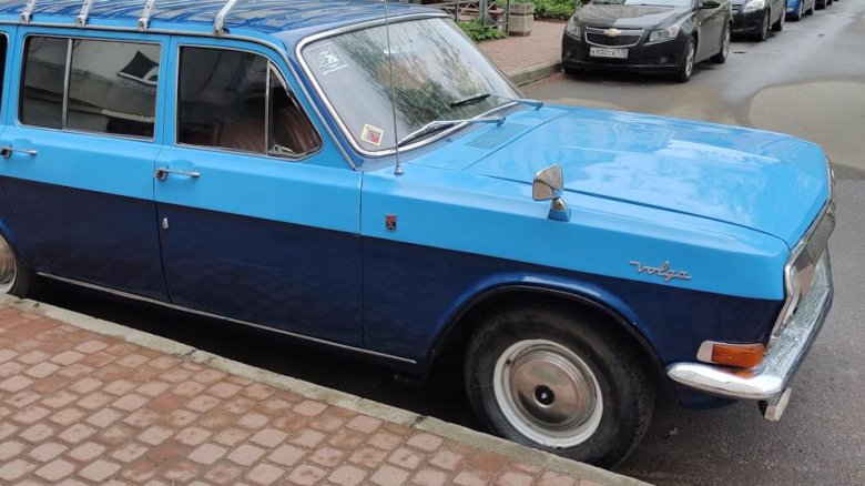 Газ 24 «волга» i (24) 2402