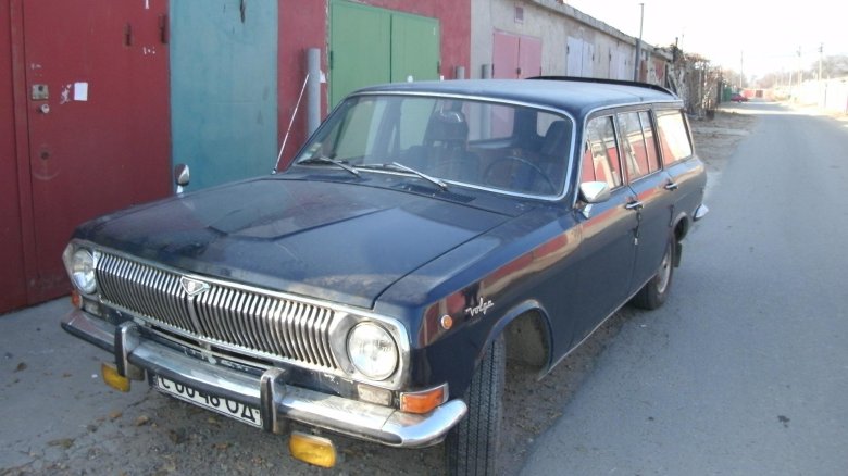 Волга газ 24 универсал