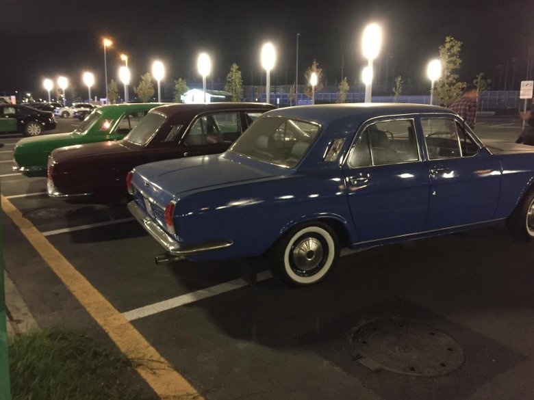 Голубая волга газ 24