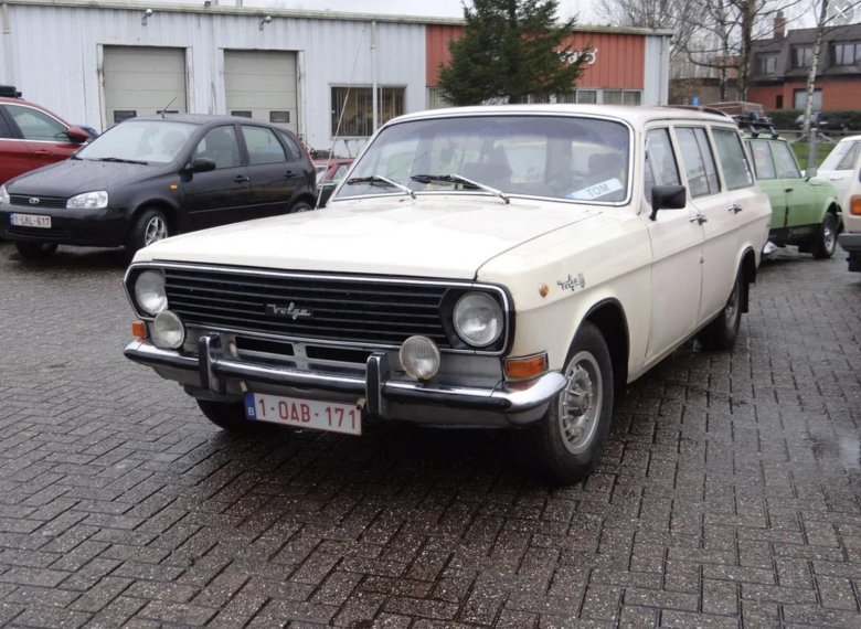 Волга газ 24 комби