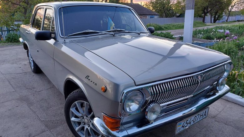 Волга газ 2410