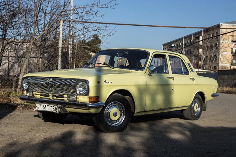 Газ-24 \ волга\ экспорт